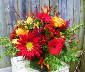 Gratitude Centerpiece Table Centerpiece