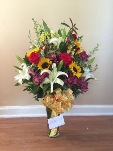 Gratitude to You Vase Arrangement