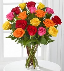 GRATITUDES A GLOW ROSES   12, 18 OR 24  / GREAT VALUE