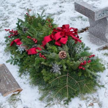 Grave Blanket   in Sedalia, MO | State Fair Floral
