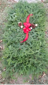 Grave Blanket Christmas