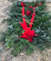 Grave Blanket Funeral Flowers