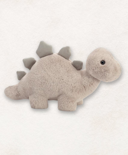 Gray Stegosaurus