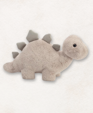 Gray Stegosaurus 