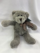 Gray Teddy Bear 