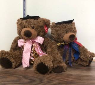 Grad Bear  Graduate 2020 ribbon