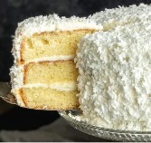 Great Coconut Homemade cakes by Bonnie