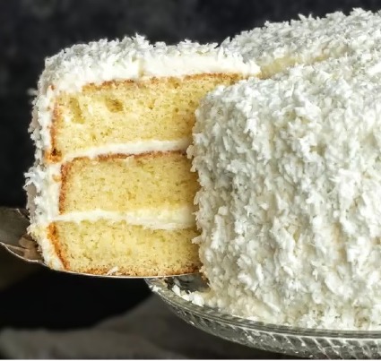 Great Coconut Homemade cakes by Bonnie