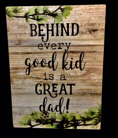 Great Dad Measure 6.00 x 1.50 x 8.00