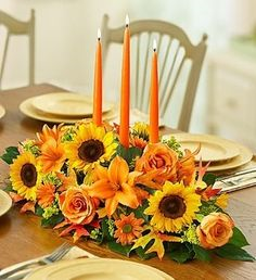 Great-full !! Fall Holiday Centerpiece