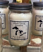 Great Lakes Shoreline Candle 