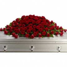 Great Love Casket Spray in Whitesboro, NY | KOWALSKI FLOWERS INC. Great Love Casket Spray in Whitesboro, NY | KOWALSKI FLOWERS INC.