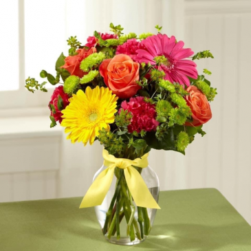 Beautiful As You! mixed vase arrangement in Mitchell, ON | FLORAL TREASURES
