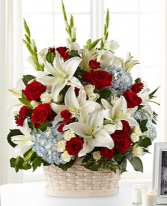 GREATER GLORY BASKET sympathy