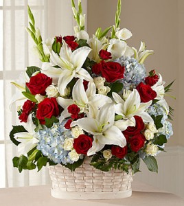 Greater Glory Basket sympathy