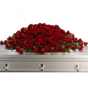 Greatest Love Casket Spray in Arlington, TX | Erinn's Creations Florist Greatest Love Casket Spray in Arlington, TX | Erinn's Creations Florist