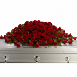 Greatest Love Casket Spray in Arlington, TX | Lige Green Flowers Greatest Love Casket Spray in Arlington, TX | Lige Green Flowers