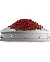 Greatest Love Casket Spray Casket Cover