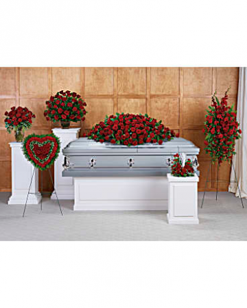 Greatest Love Collection  in Granger, IN | Yellow Rose Florist And Flower Basket