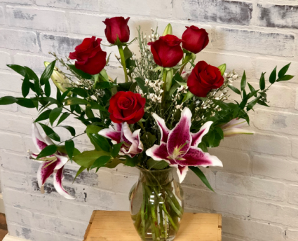 Greatest Love vase arrangement