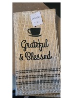 Greatful & Blessed T-towel Gift