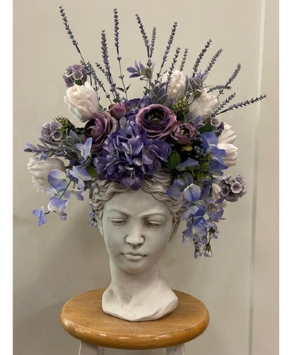 Greek Goddess Everlasting Silk Arrangement 