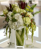 Green and Dandy Vase