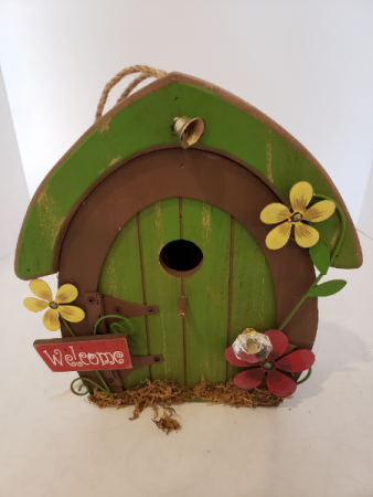 Green Birdhouse Giftware