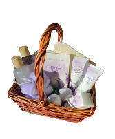 Green Canyon Spa Lavender Gift Basket