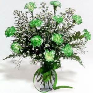 Green Carnations