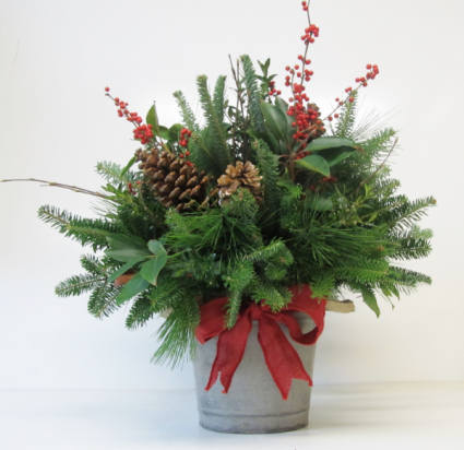 Green centerpiece
