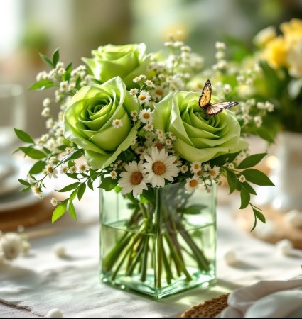 Green Charm Enchanted Design