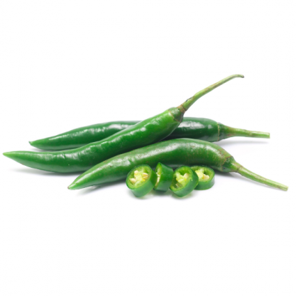 Green Chili Infused Olive Oil