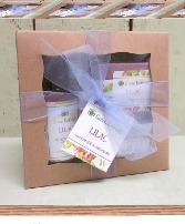 Candle/Soap/Lotion/Lip Balm Gift Set Made in Michigan!
