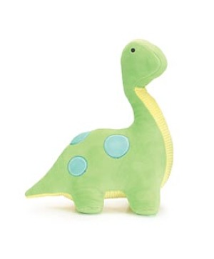Green Dinosaur Plush