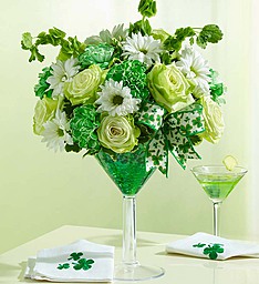Green Dublin Cocktail
