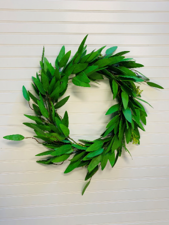 Green Eucalyptus Artificial Door Wreath