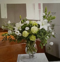 Green Floral -vase Vase Arrangement
