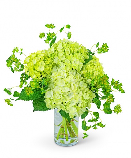 Green Glow Flower Arrangement