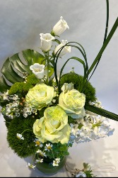 Green life Flower Arrangment - Bouquet