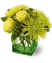 Green & Light  Floral Bouquet