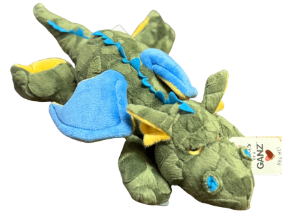 Green Mythical Dragon Plush