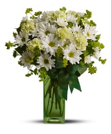 Green & Spring  Floral Bouquet in Whitesboro, NY | KOWALSKI FLOWERS INC.