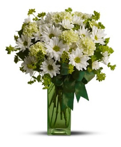 Green & Spring  Floral Bouquet