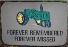 Green Tractor, Forever Remembered Forever Missed Concrete Stepping Stone, 10" x 15"