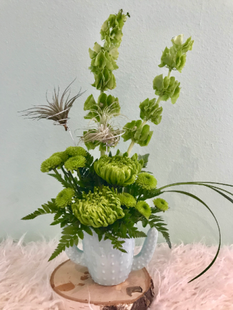 Green Whimsy Arrangement