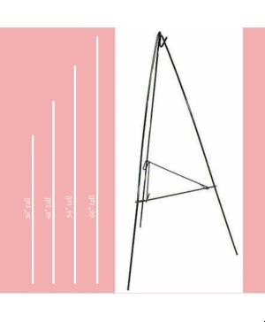 Green Wire Easel Accessory