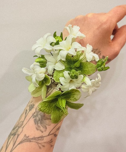 Green with Envy Corsage Corsage