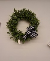 Green wreath  