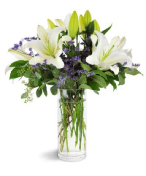 Greenery Lilies  